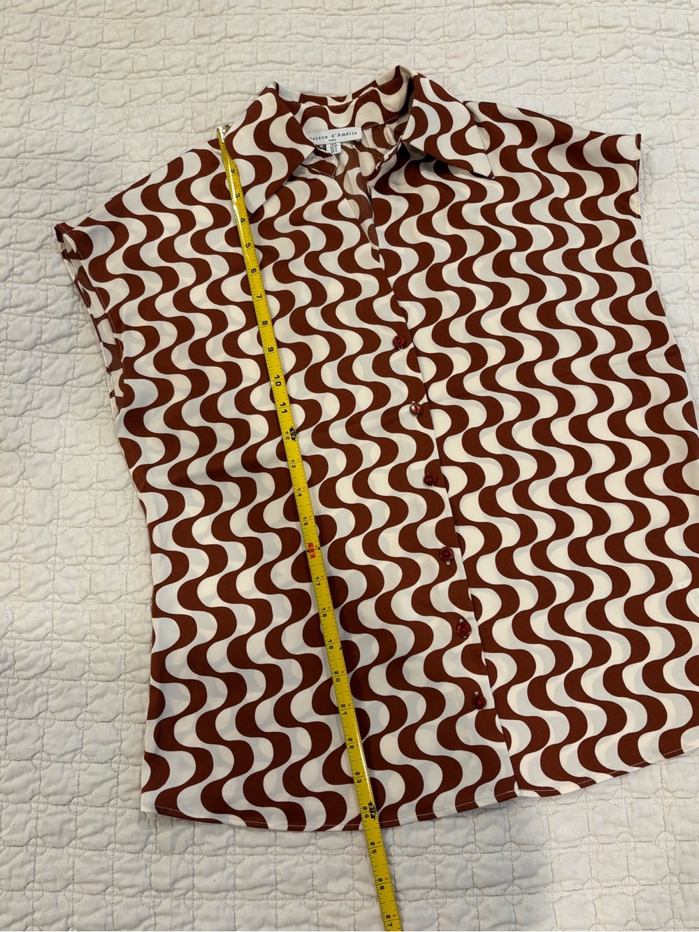 NWOT Silky top - Picture 2 of 8